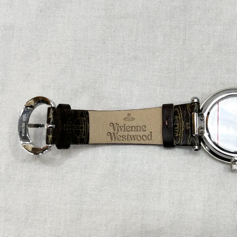  ヴィヴィアンウエストウッド オーブ柄時計 ハートチャーム レディース ISItems 古着 腕時計(デジタル) 時計