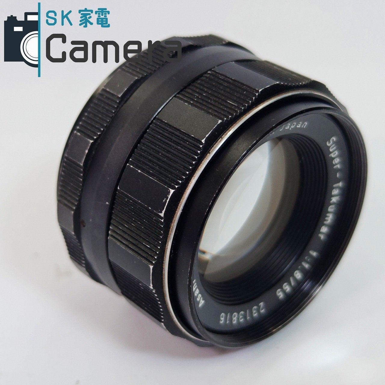 中古】 PENTAX Super-Takumar 55mm F1.8 M42 ペンタックス タクマ