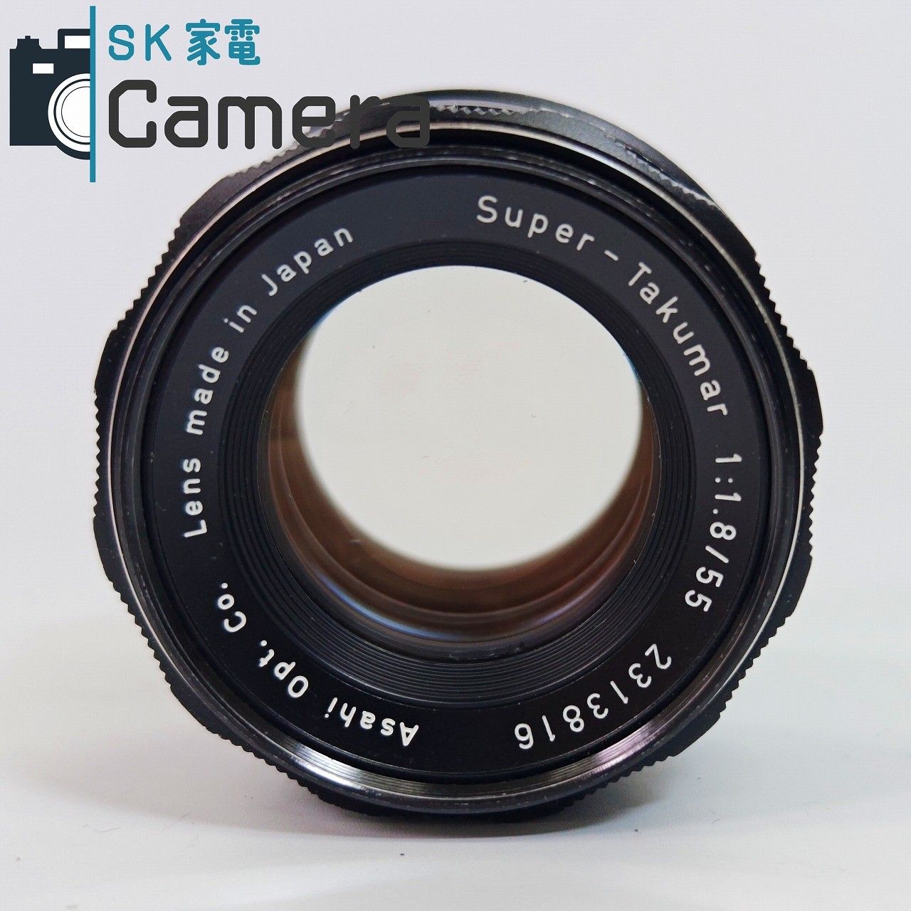 中古】 PENTAX Super-Takumar 55mm F1.8 M42 ペンタックス タクマ