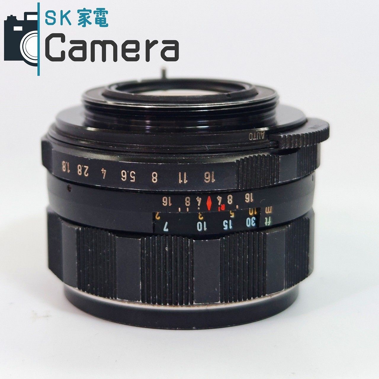 中古】 PENTAX Super-Takumar 55mm F1.8 M42 ペンタックス タクマ