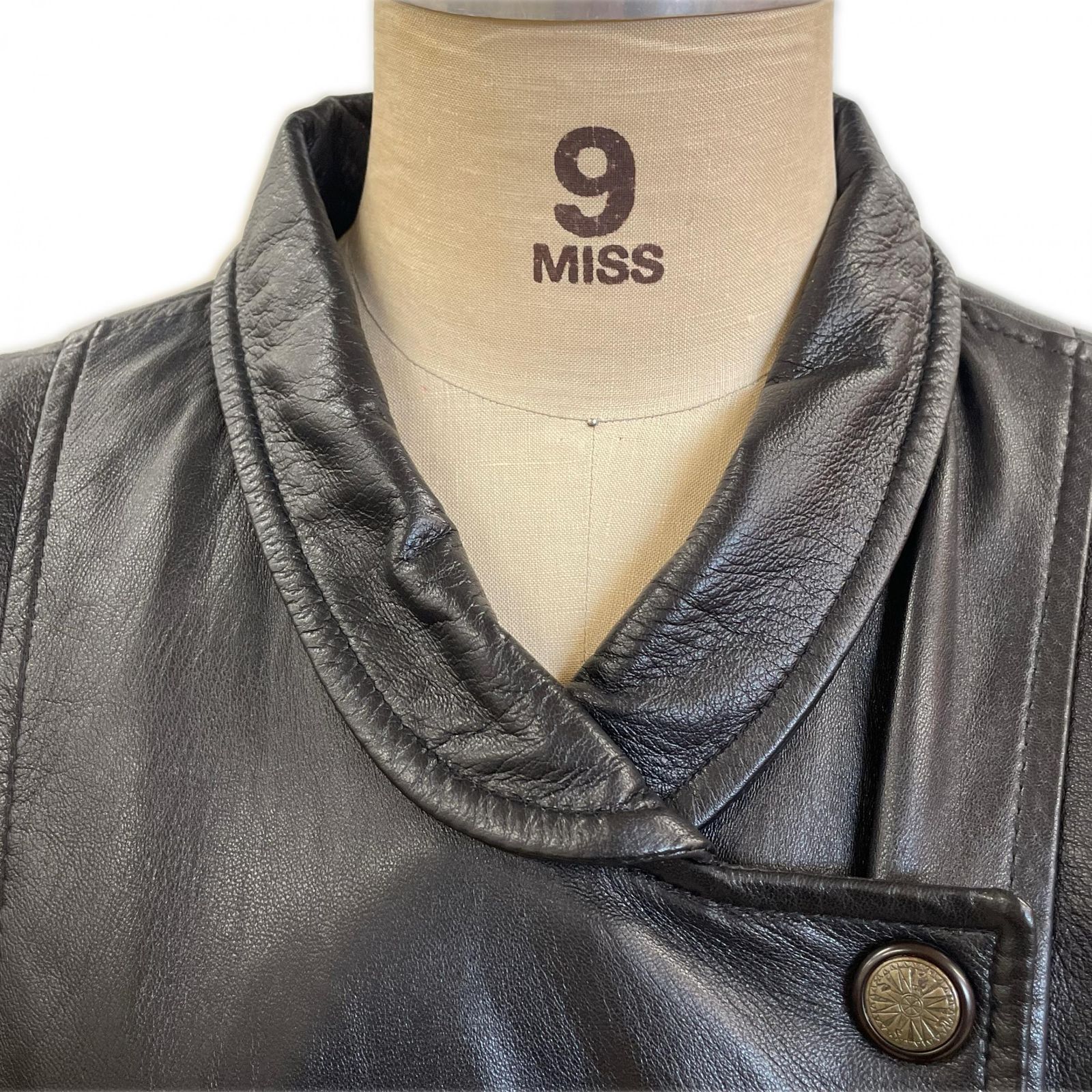 90s イタリア製 レザー シングルライダース ボンバージャケット ダブルジップ レザージャケット ボンバージャケット 90sライダースジャケット メンズ