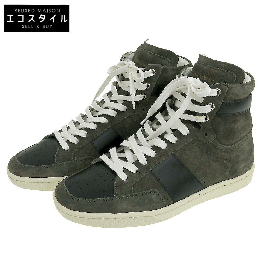 SAINT LAURENT PARIS サンローランパリ スエード ハイカット