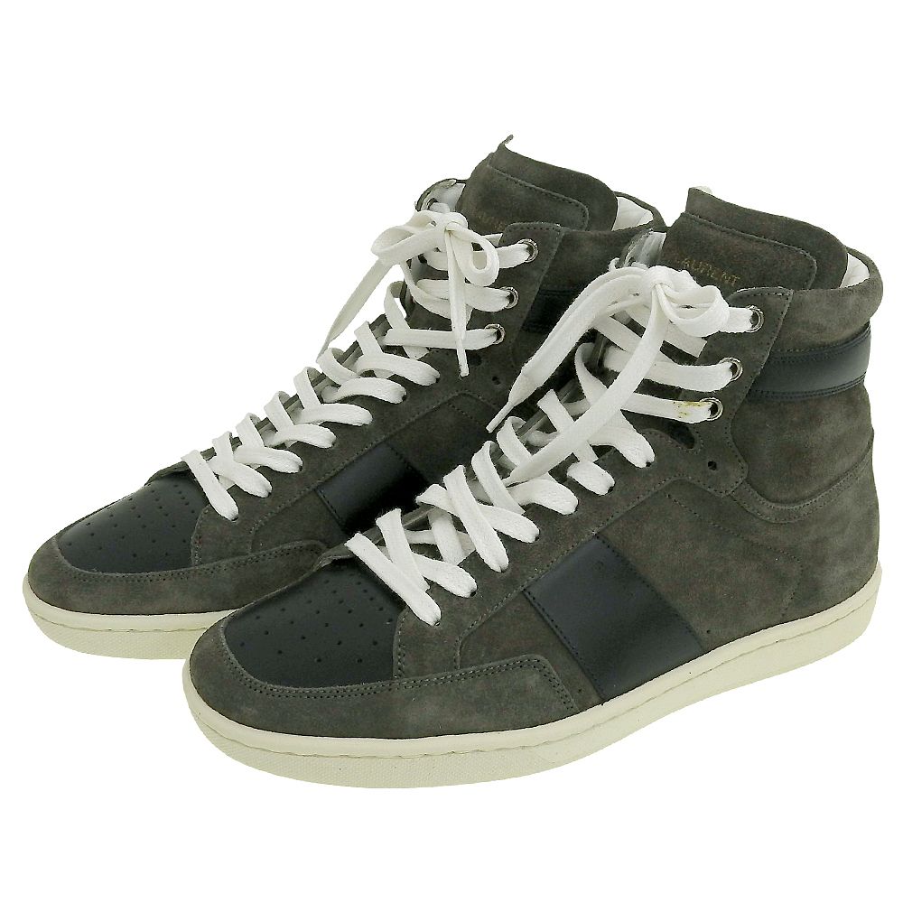 SAINT LAURENT PARIS サンローランパリ スエード ハイカット