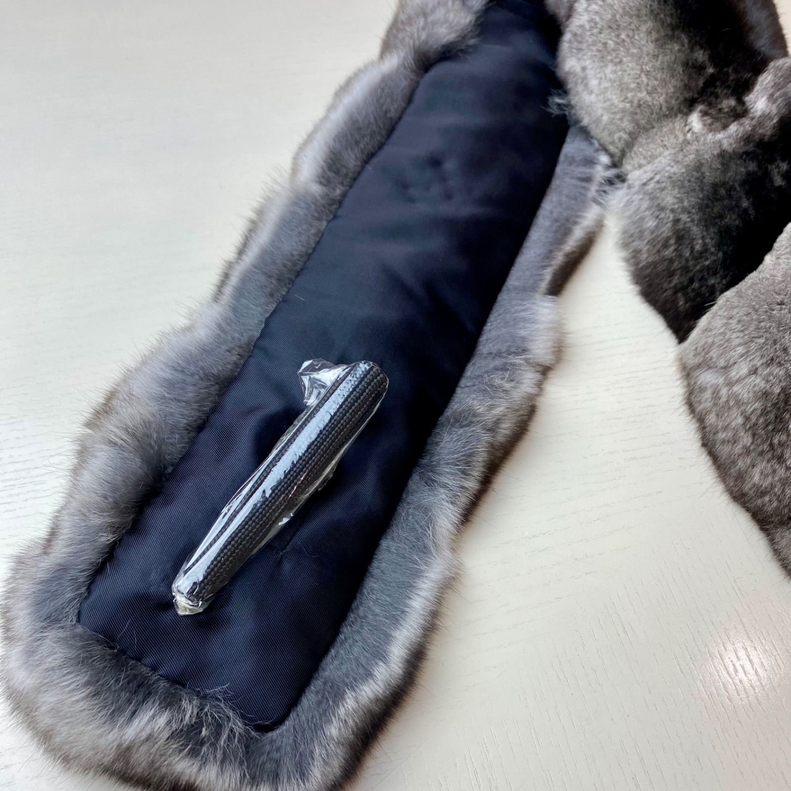 クリスマスフェア🎄🎁特別出品‼︎ CHINCHILLA チンチラ マフラー 日本