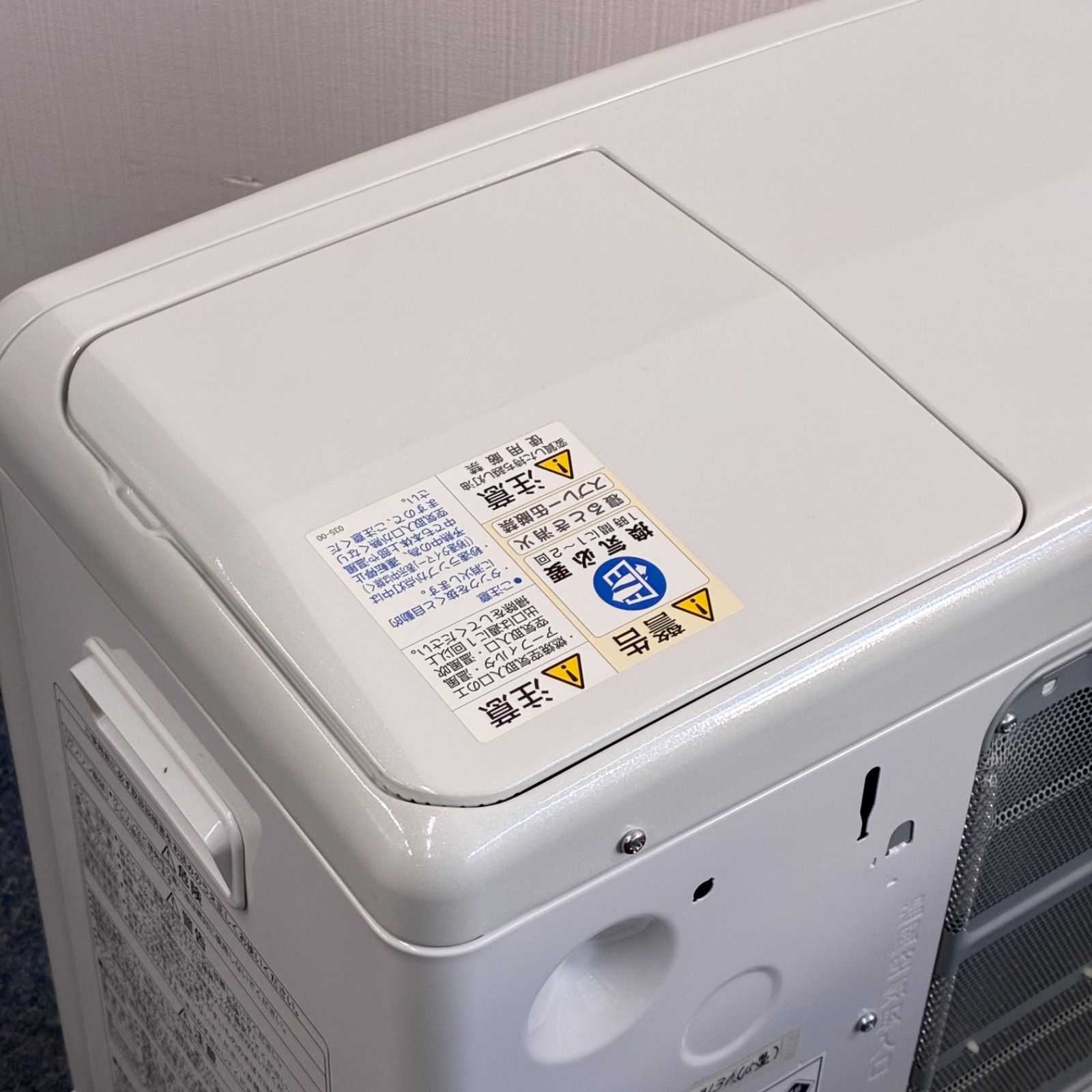 美品】CORONA コロナ 石油ファンヒーター FH-ST5716BY-W パール