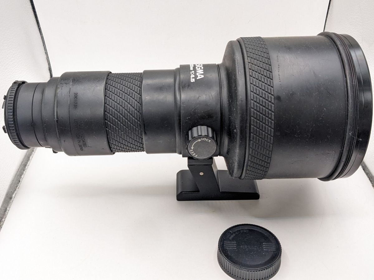 SIGMA シグマ APO AF 500 mm F 4 5 Nikon ニコン Fマウント 単焦点 超望遠レンズ 5658_13_60 レンズ(単焦点) カメラ