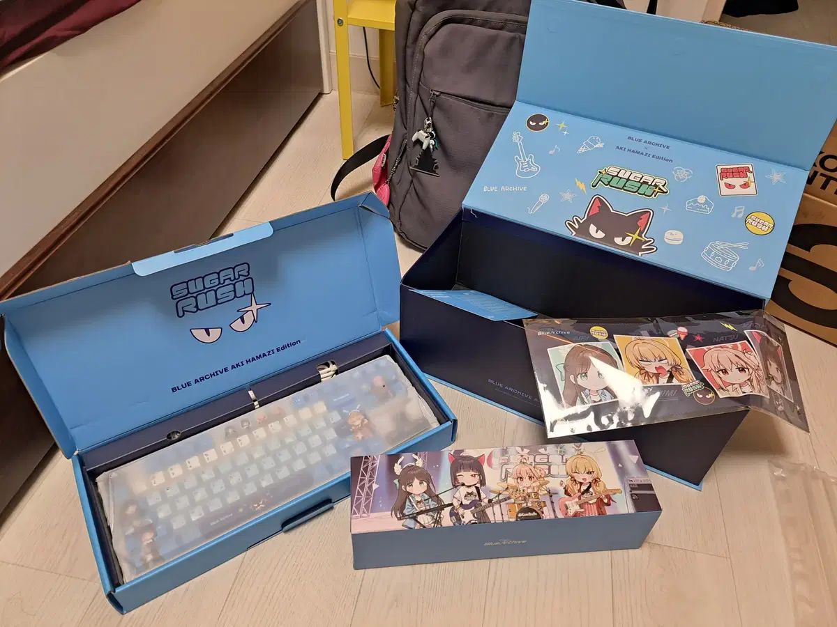 韓国限定 はまじあき×ブルーアーカイブ デスクテリア キーボード パッケージ o0900084315623734744.jpg?caw=800