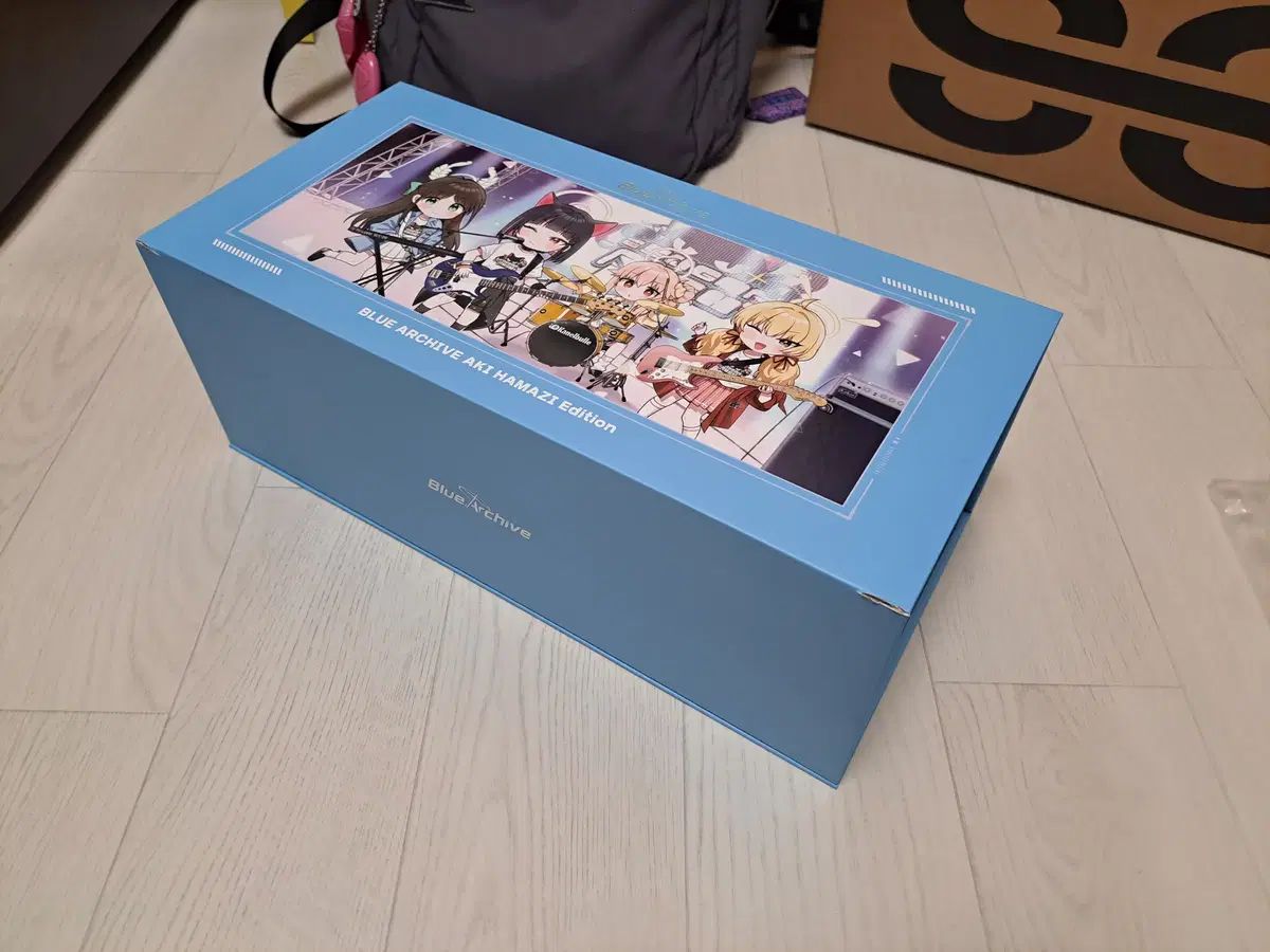Blue Archive(ブルーアーカイブ・ブルアカ)・ハマジ・アキ・デスク