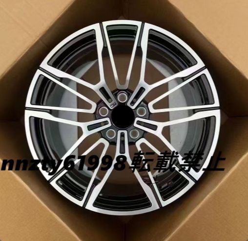 19 20インチ 鍛造アルミホイール 前後異径 4本セット BMW iX 1 320 530 760 X 3 4 M 5 対応 カスタムホイール