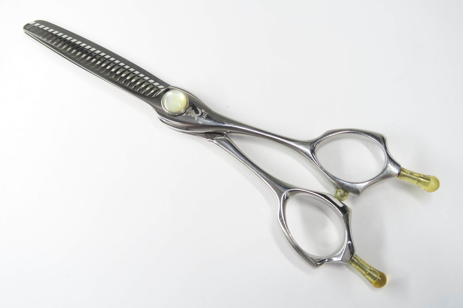 Dランク 光シザー HIKARI ヒカリ c-evo 761 セニング 美容師 理容師 6.0インチ 右利き H-10415