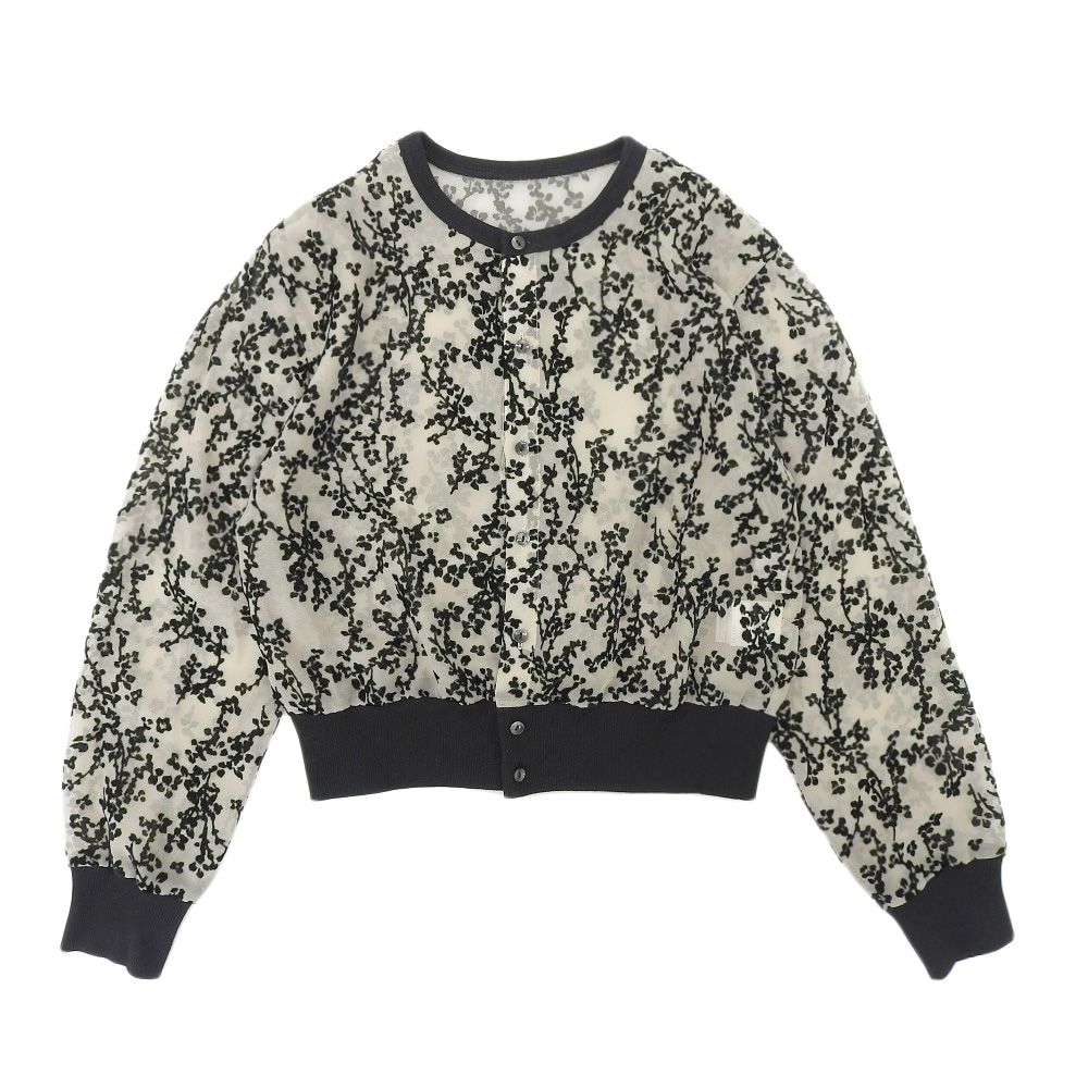 CLANE クラネ 美品 MINAMI TANAKA FLORETS OPAL CARDIGAN カーディガン