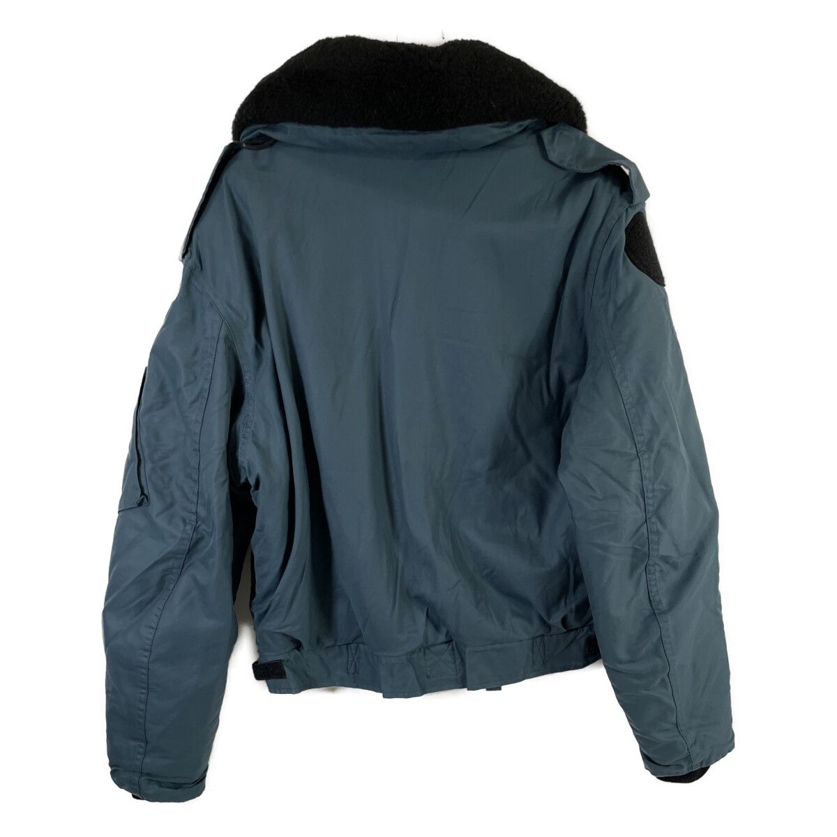 MILITARY ミリタリー ﾌﾞﾙｰ 8415-21-907-9290 7340 TYPE IV ﾌﾗｲﾄｼﾞｬｹｯﾄ