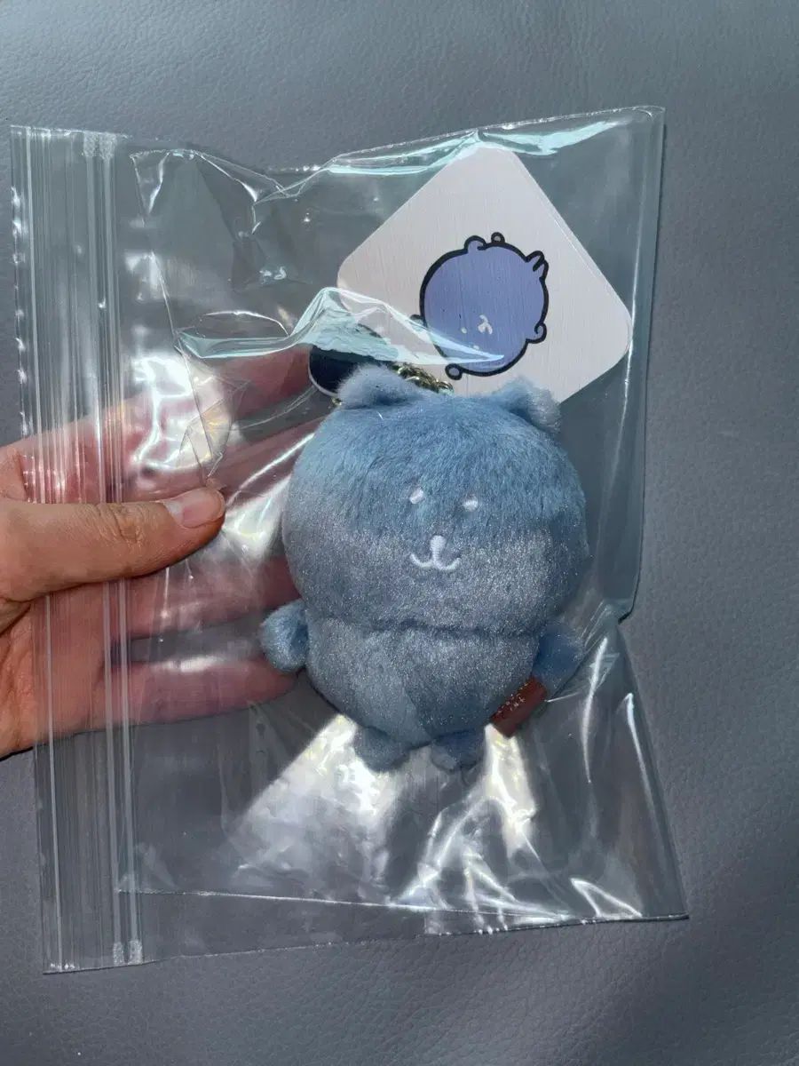 ナガノマーケット 韓国 限定 ブルーグレー COLOR 自分ツッコミくま