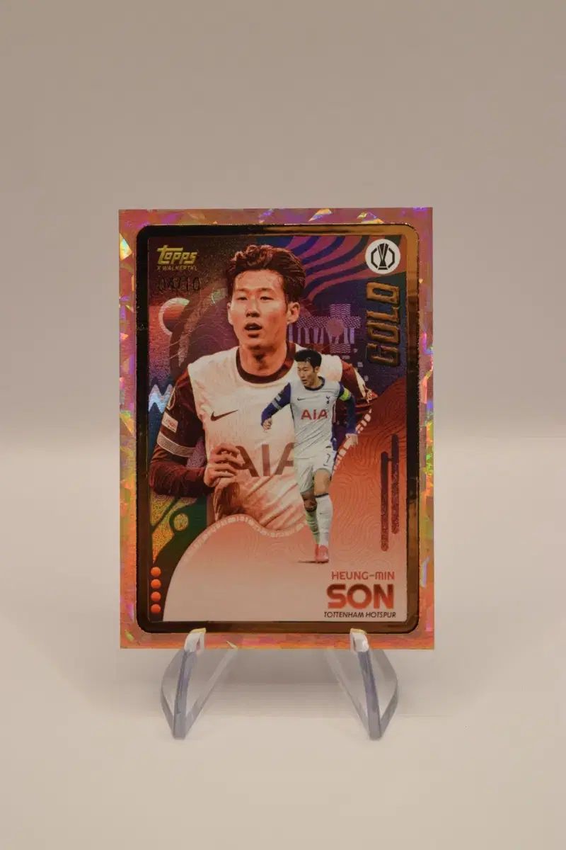 ソン フンミン SON 10 レッド カード