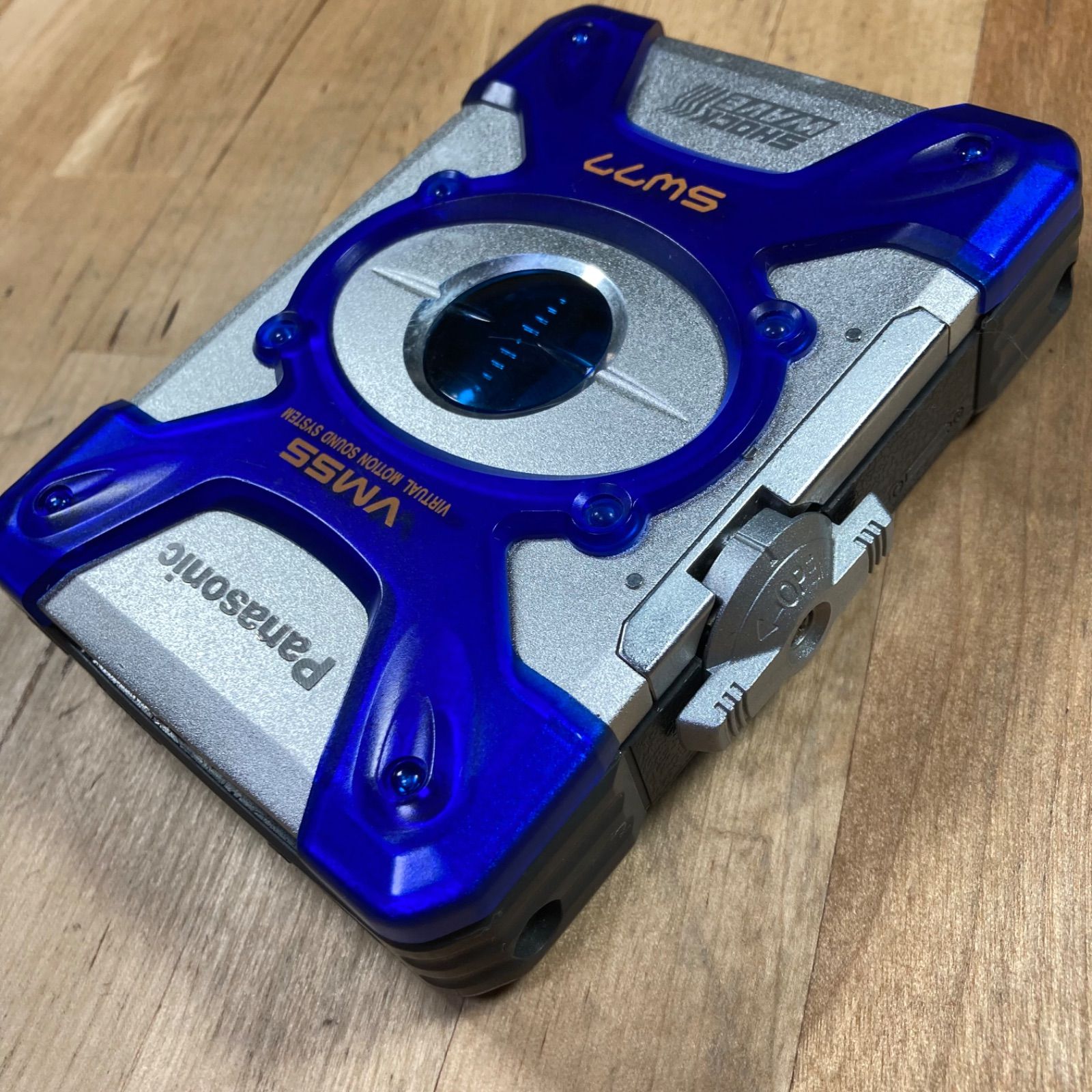 ジャンク】Panasonic SW77 ショックウェーブ - メルカリ