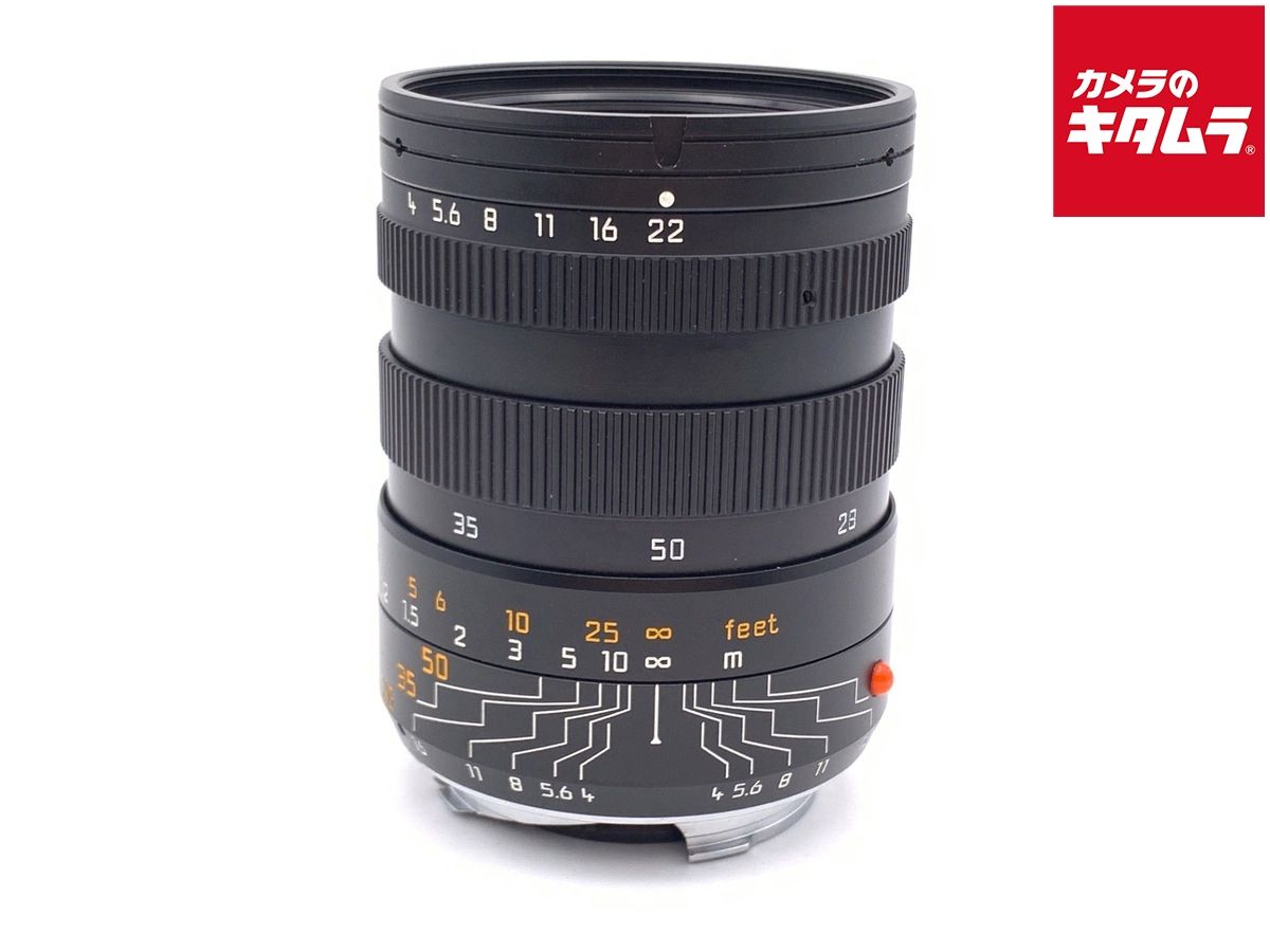 中古】 【良品】 ライカ トリエルマーM28・35・50mm F4 ASPH E49