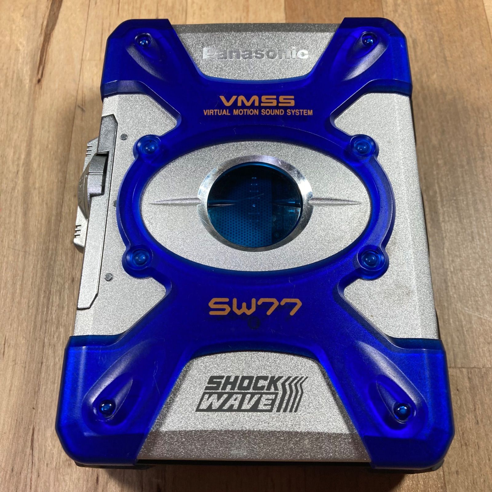 ジャンク】Panasonic SW77 ショックウェーブ - メルカリ