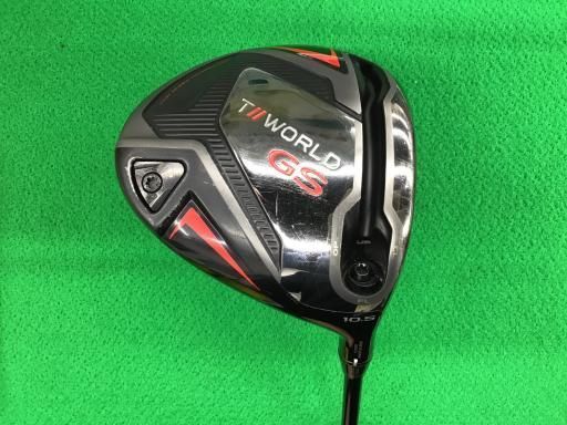中古】 本間ゴルフ TOUR WORLD GS 10.5° ドライバー DR SPEED TUNED 48