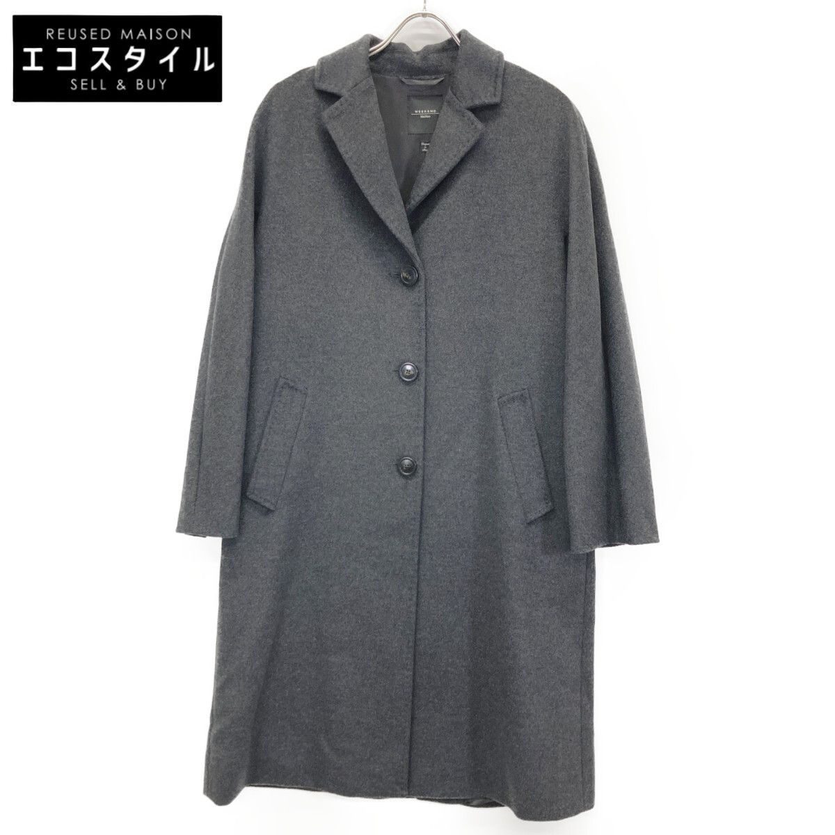 Max MaraWEEKEND マックスマーラウィークエンド 501602936 ﾁｬｺｰﾙｸﾞﾚｰ