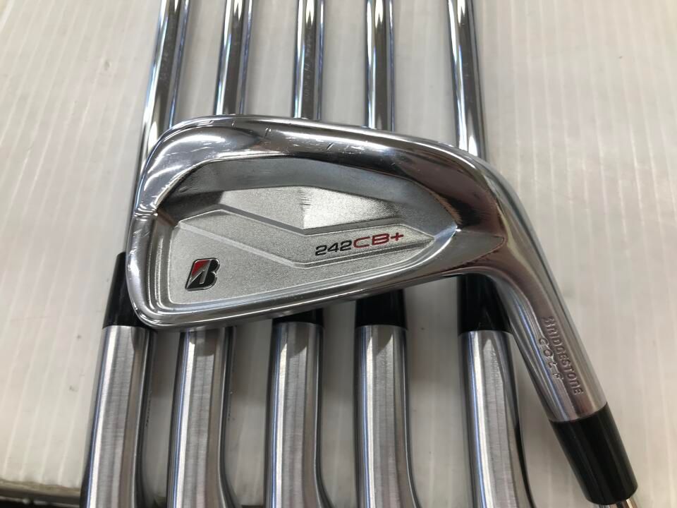ブリヂストン 242CB+ NSプロ950GH neo Sフレックス アイアンセット