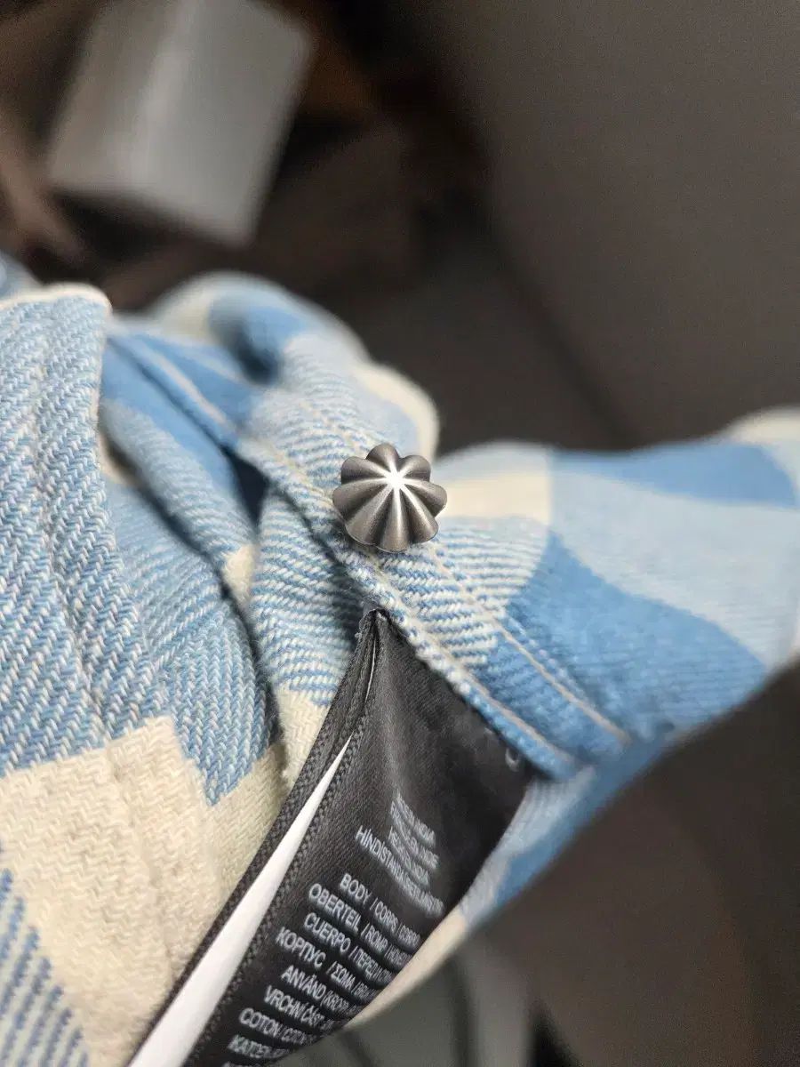 RRL ダブルアールエル プレイドツイル ウェスタン シャツ L