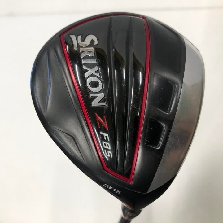 ダンロップ SRIXON Z F85 15度 ﾂｱｰAD F-75 Xフレックス フェアウェイ
