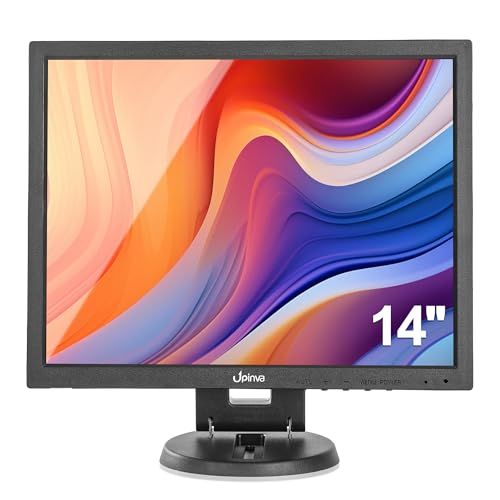 新品】14インチ TFT液晶 防犯CCTVモニター｜1024x768 4:3解像度｜HDMI