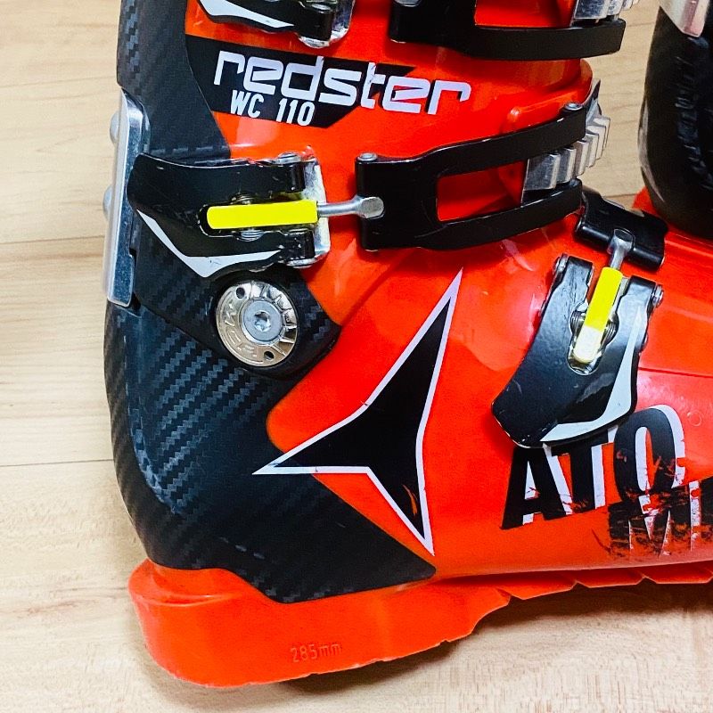 アトミック ATOMIC レッドスター REDSTER WC 110 24.5cm 285mm スキー