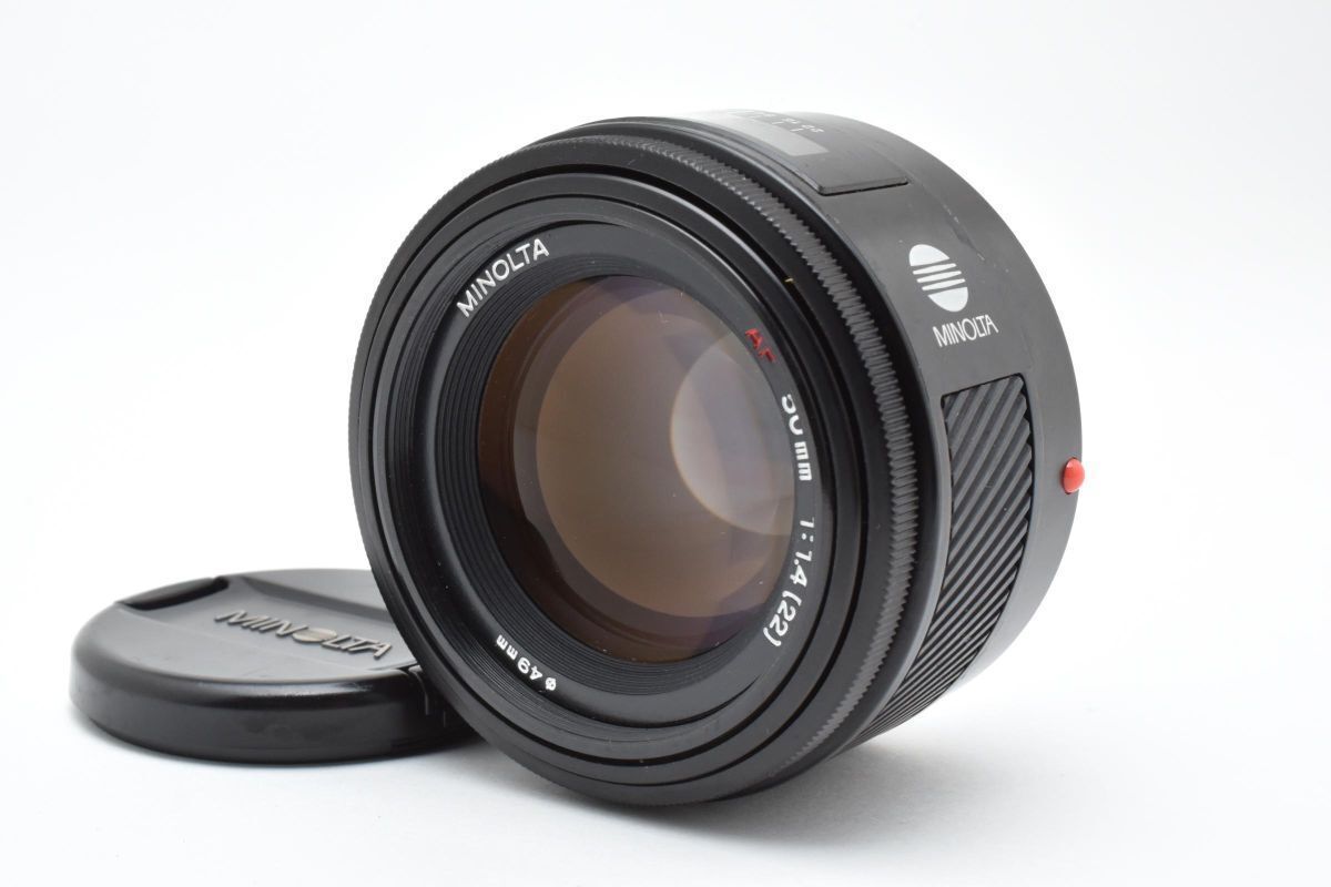 MINOLTA ミノルタ AF 50 mm F 1.4 5630_12_70