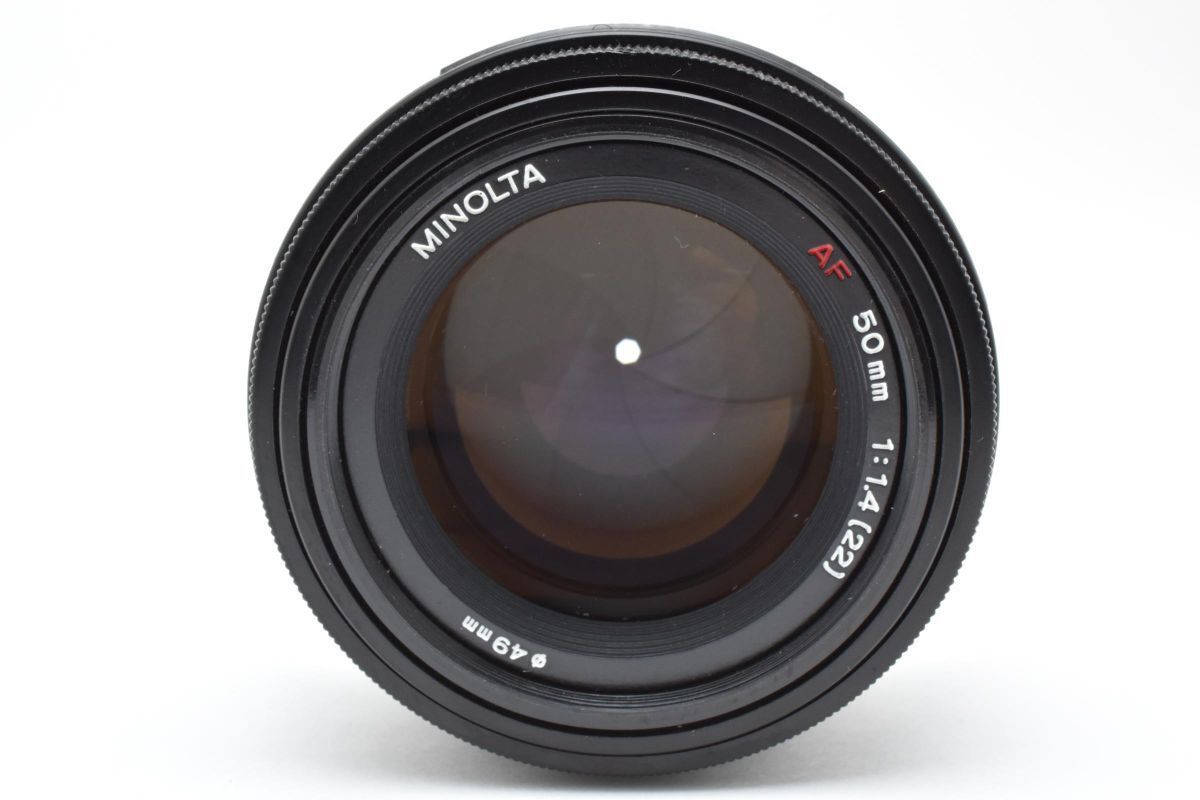 MINOLTA ミノルタ AF 50 mm F 1 4 5630_12_70