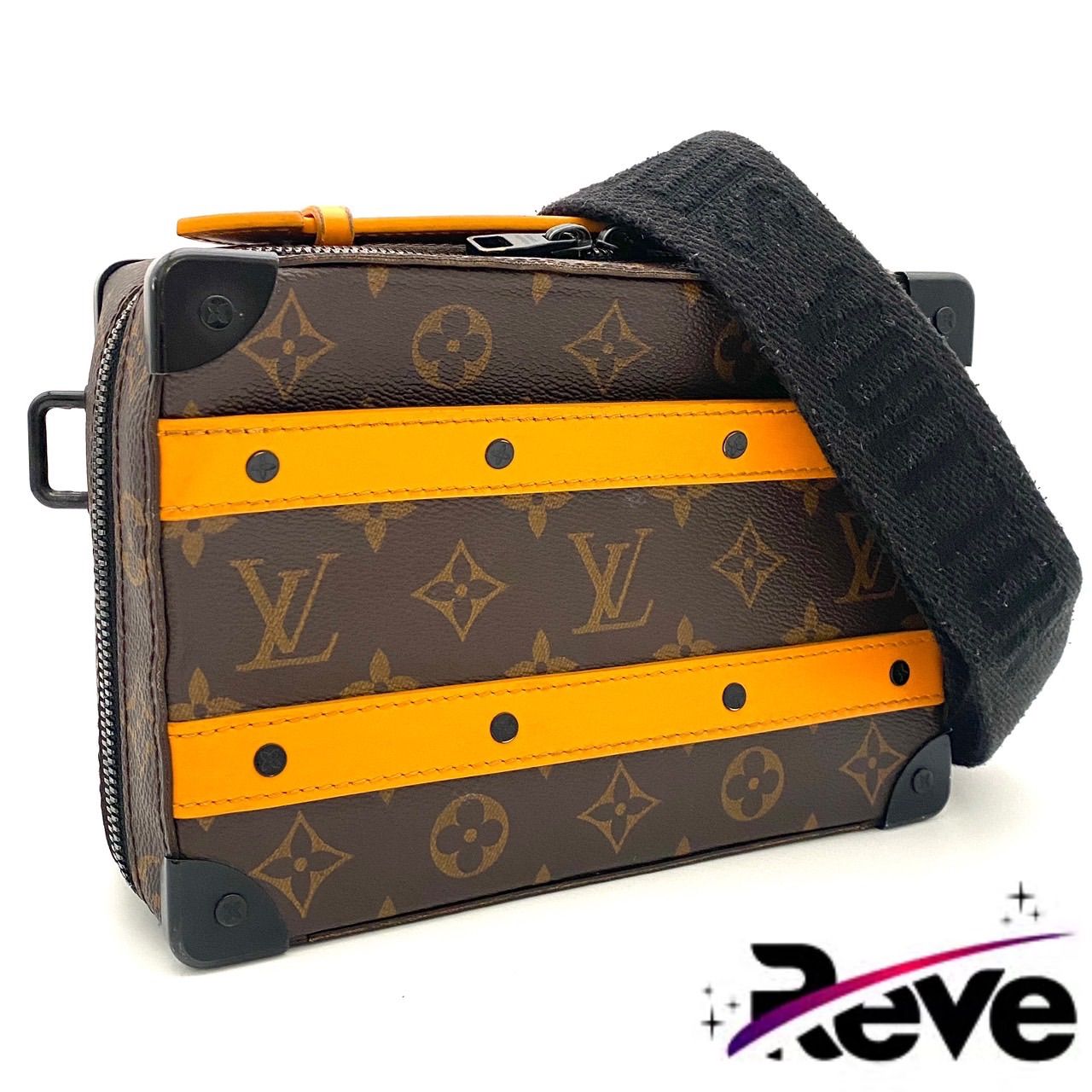 ルイヴィトン モノグラム マカサー バンドル ソフトトランク