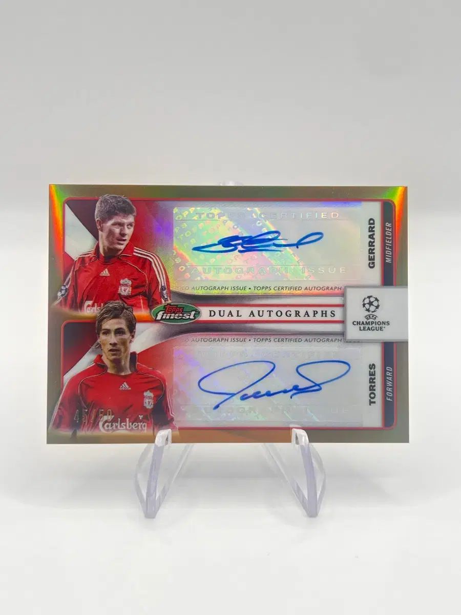 ジェラード トゥー オート 50 カード