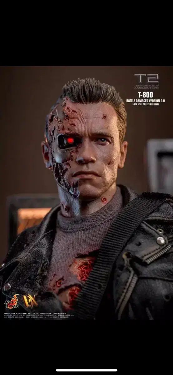 ホットトイズ ターミネーター Dx46 T-800 バトルダメージ 出品 - メルカリ