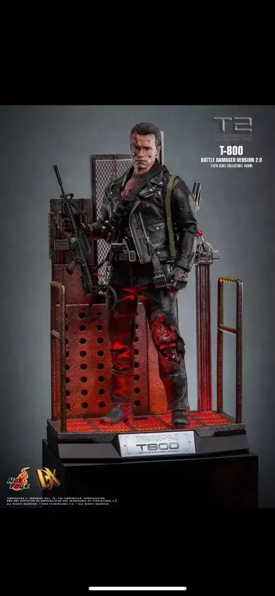 ‼️値下げ交渉大歓迎＆週末限定セール‼️ターミネーターホットトイズ バトルダメージ版 ホットトイズ ターミネーター Dx46 T-800 バトルダメージ 出品 - メルカリ