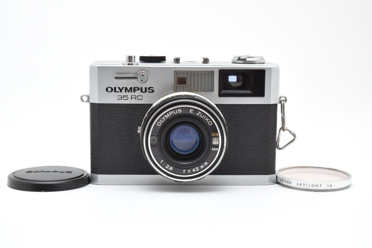 ☆小難あり / 美品☆ オリンパス OLYMPUS 35 RC E.ZUIKO 42mm F2.8
