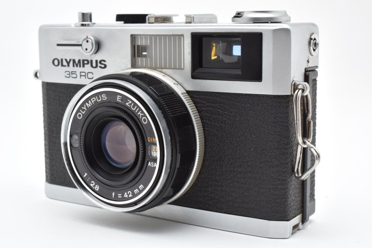 ☆小難あり / 美品☆ オリンパス OLYMPUS 35 RC E.ZUIKO 42mm F2.8
