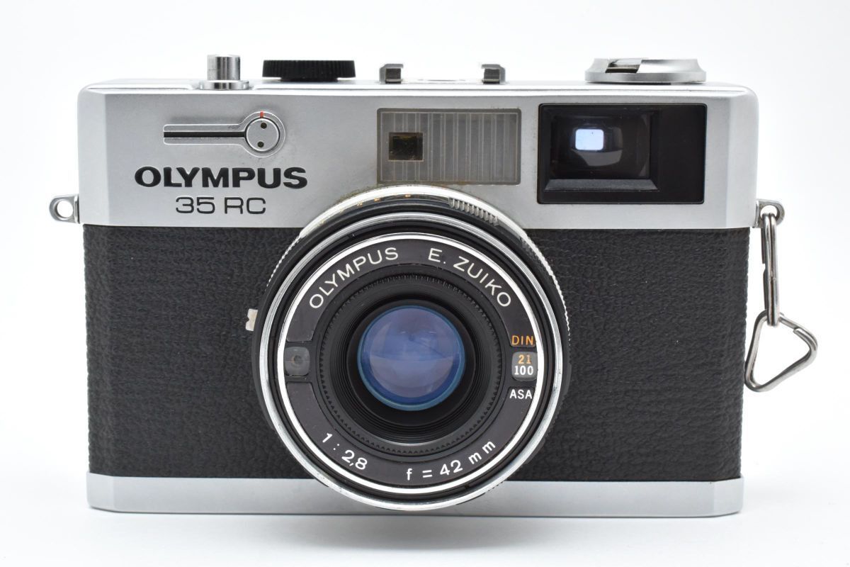 【完動品】OLYMPUS 35RC 42mm f/2.8 オリンパス ☆小難あり / 美品☆ オリンパス OLYMPUS 35 RC E.ZUIKO 42mm F2.8