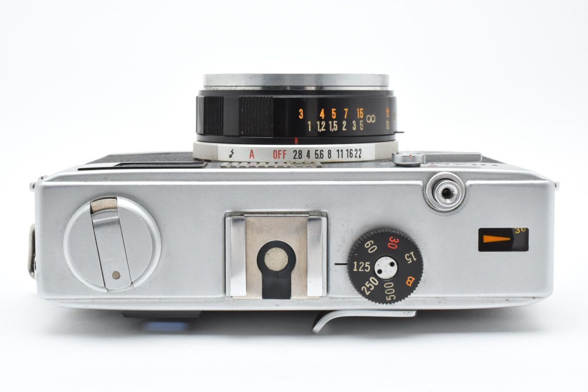 ☆小難あり / 美品☆ オリンパス OLYMPUS 35 RC E.ZUIKO 42mm F2.8