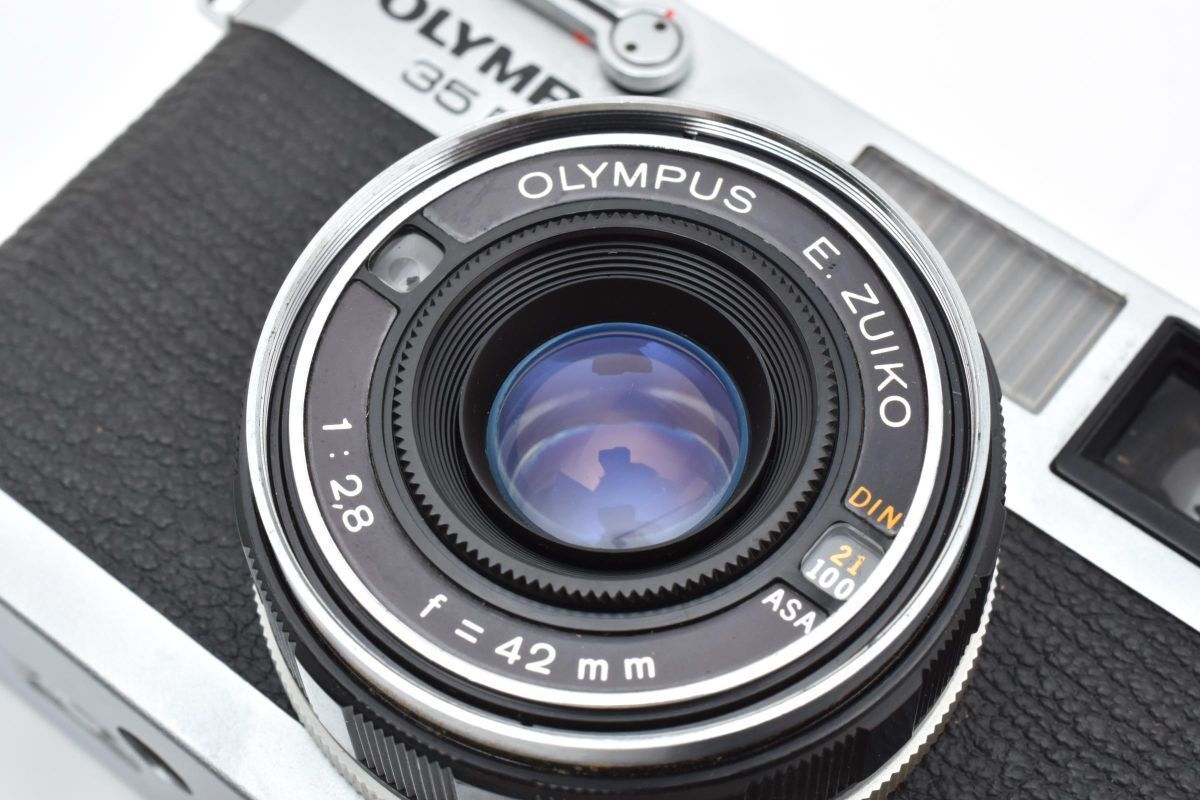 ☆小難あり / 美品☆ オリンパス OLYMPUS 35 RC E.ZUIKO 42mm F2.8
