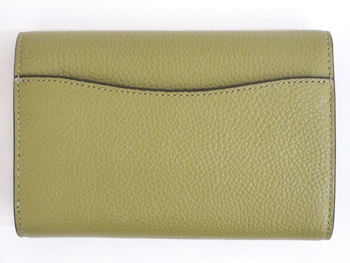 COACH コーチ CP025 エッセンシャル ミディアム フラップ ウォレット