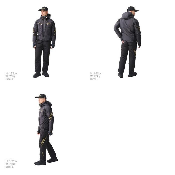 シマノ RB-150X (ブラック／L) ネクサス ゴアテックス ウォームスーツ