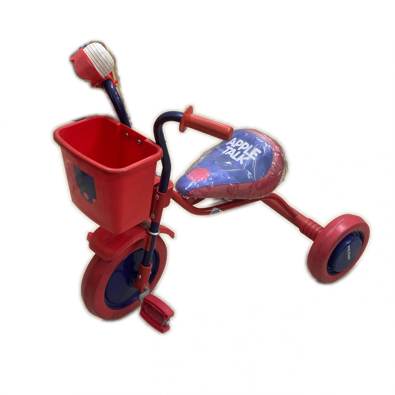 三輪車 アップルトークシティ B273 NT9 おもちゃ・玩具 レッド 中古
