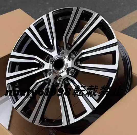 レクサス LX 600 570 GX 550 トヨタ LC 300 対応 カスタムホイール 20インチ 鍛造アルミホイール 4本セット