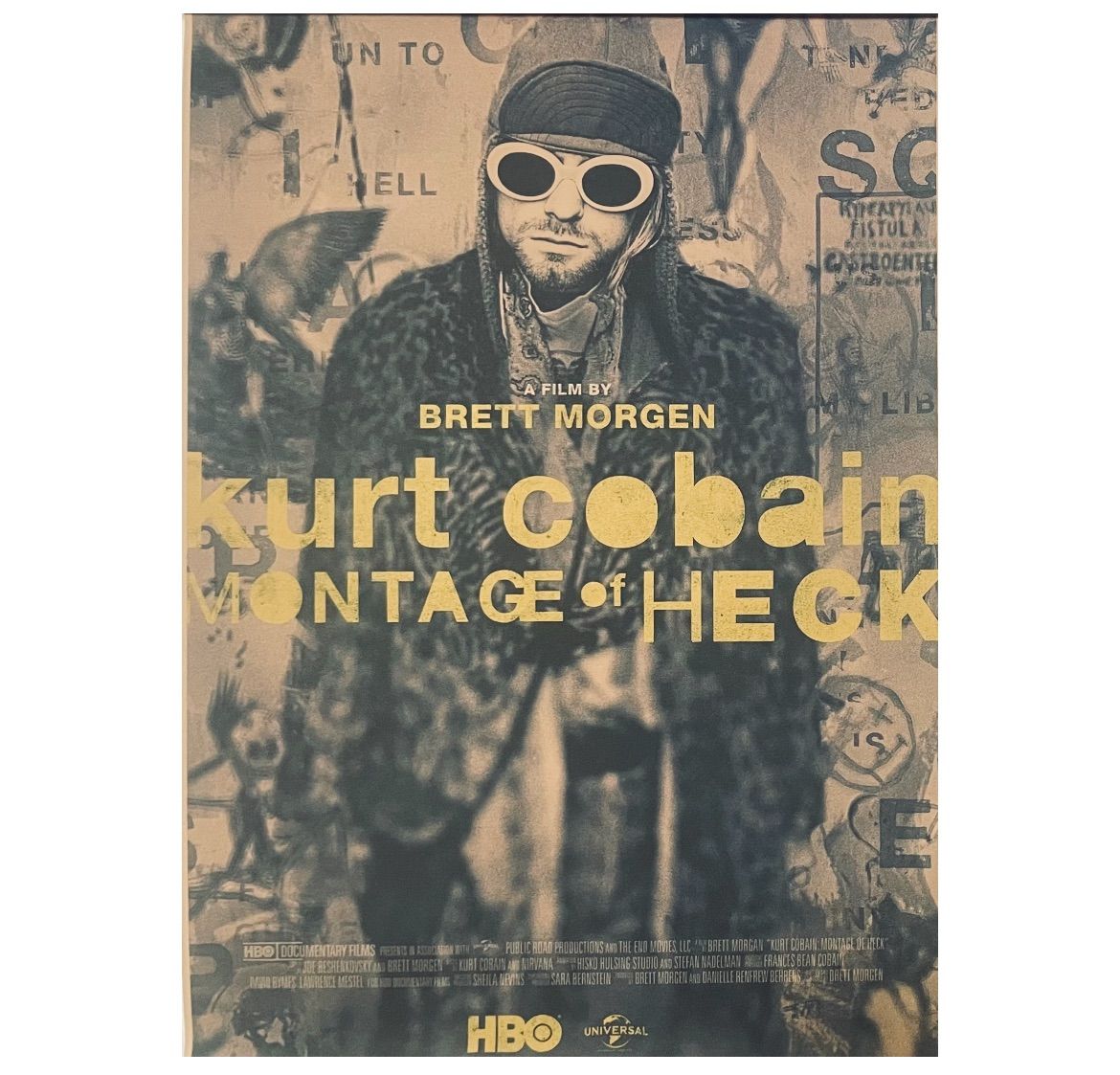 K759A3 カート・コバーン ポスター ギタリスト ニルヴァーナ ロック