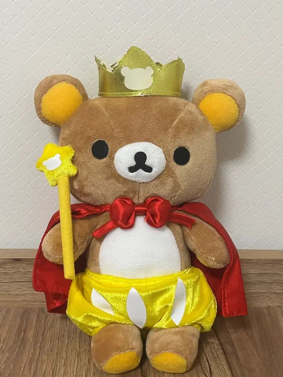 リラックマ 5周年 王冠 ぬいぐるみ - メルカリ