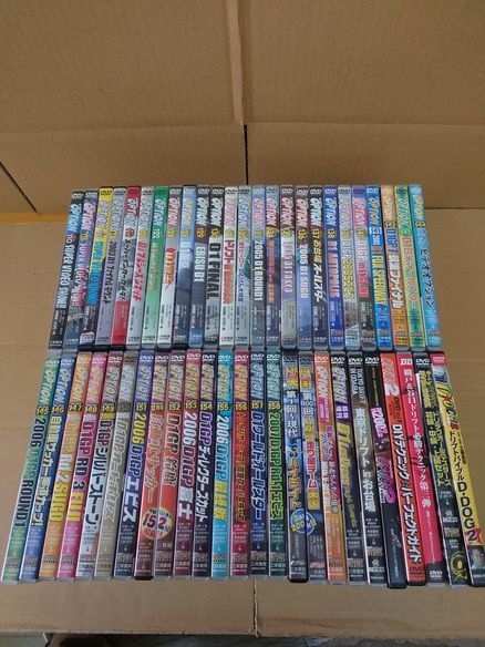 DVD VIDEO セール中 OPTION など48本セット