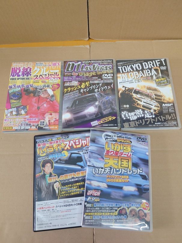 DVD VIDEO セール中 OPTION など48本セット