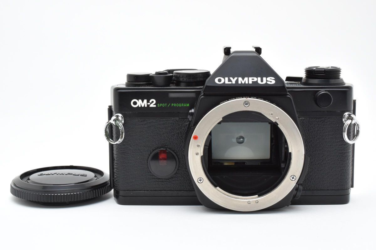 ☆美品 / 動作確認済み☆ オリンパス OLYMPUS OM-2 SPOT/PROGRAM