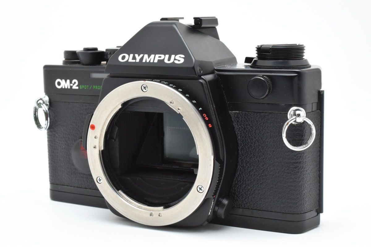 ★美品★オリンパス OLYMPUS OM-2 SPOT/PROGRAM ボディ ☆美品 / 動作確認済み☆ オリンパス OLYMPUS OM-2 SPOT/PROGRAM