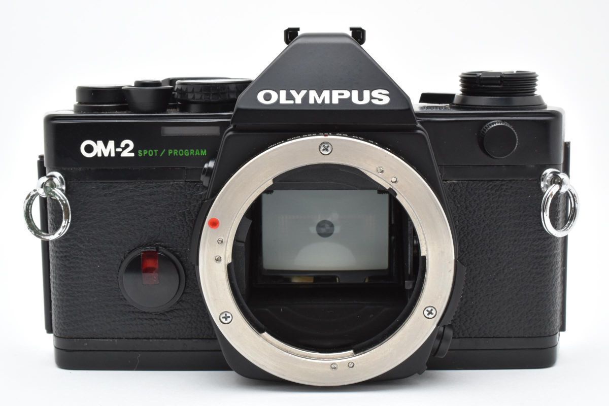 ☆美品 / 動作確認済み☆ オリンパス OLYMPUS OM-2 SPOT/PROGRAM